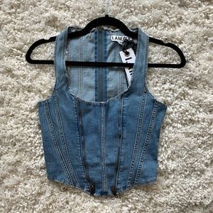 I AM GIA Coco Corset Top